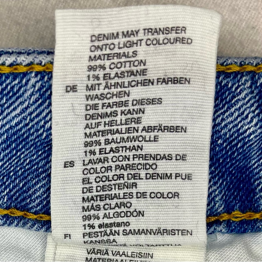 & Other Stories Skinny Blue Jeans! - Picture 6 of 9